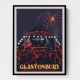 Glastonbury Festival Print