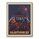 Glastonbury Festival Print