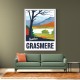 Grasmere Lake District Travel Print