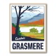 Grasmere Lake District Travel Print