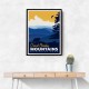 Great Smoky National Park Travel Print