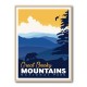 Great Smoky National Park Travel Print