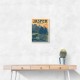 Jasper National Park Travel Print