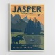 Jasper National Park Travel Print