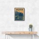 Jasper National Park Travel Print