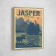 Jasper National Park Travel Print