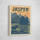 Jasper National Park Travel Print