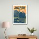 Jasper National Park Travel Print