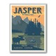 Jasper National Park Travel Print