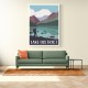 Lake District Travel Print