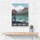 Lake District Travel Print