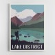 Lake District Travel Print