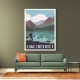 Lake District Travel Print