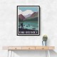 Lake District Travel Print