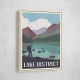 Lake District Travel Print