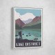 Lake District Travel Print