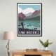 Lake District Travel Print