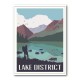 Lake District Travel Print