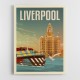 Liverpool Liver Building Travel Print