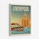 Liverpool Liver Building Travel Print