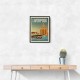 Liverpool Liver Building Travel Print