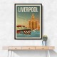 Liverpool Liver Building Travel Print