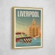 Liverpool Liver Building Travel Print