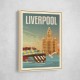 Liverpool Liver Building Travel Print