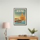 Liverpool Liver Building Travel Print