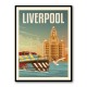 Liverpool Liver Building Travel Print