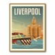 Liverpool Liver Building Travel Print