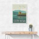 Loch Ness Travel Print