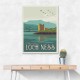 Loch Ness Travel Print