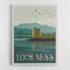 Loch Ness Travel Print