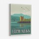 Loch Ness Travel Print