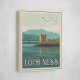 Loch Ness Travel Print