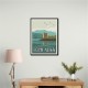 Loch Ness Travel Print