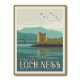 Loch Ness Travel Print