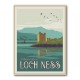 Loch Ness Travel Print