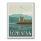 Loch Ness Travel Print