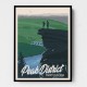 Peak District National Park Travel Print