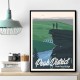 Peak District National Park Travel Print