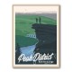 Peak District National Park Travel Print