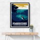 Pembrokeshire Travel Print