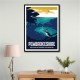 Pembrokeshire Travel Print