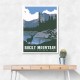 Rocky Mountain National Park Travel Print