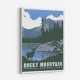 Rocky Mountain National Park Travel Print