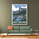 Rocky Mountain National Park Travel Print