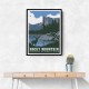 Rocky Mountain National Park Travel Print