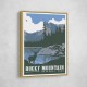 Rocky Mountain National Park Travel Print